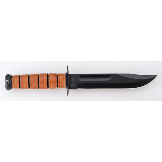 KaBar USMC Straight Edge Utility Knife